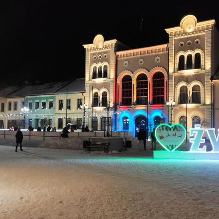 Domek Gloria Nad Jeziorem Zywieckim Luaran gambar
