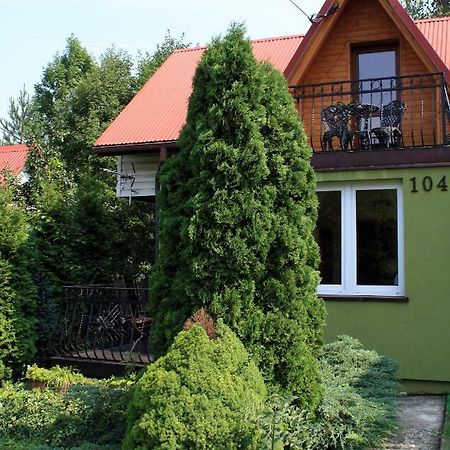Domek Gloria Nad Jeziorem Zywieckim Luaran gambar