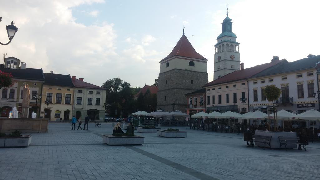 Domek Gloria Nad Jeziorem Zywieckim Luaran gambar