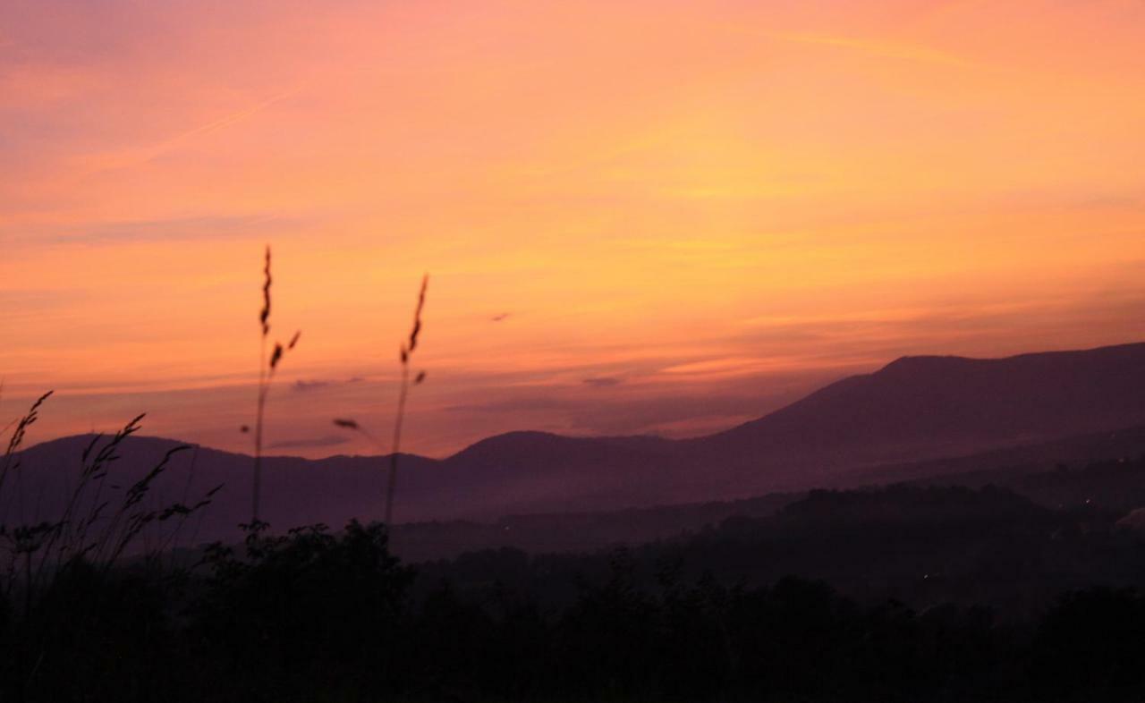 Domek Gloria Nad Jeziorem Zywieckim Luaran gambar