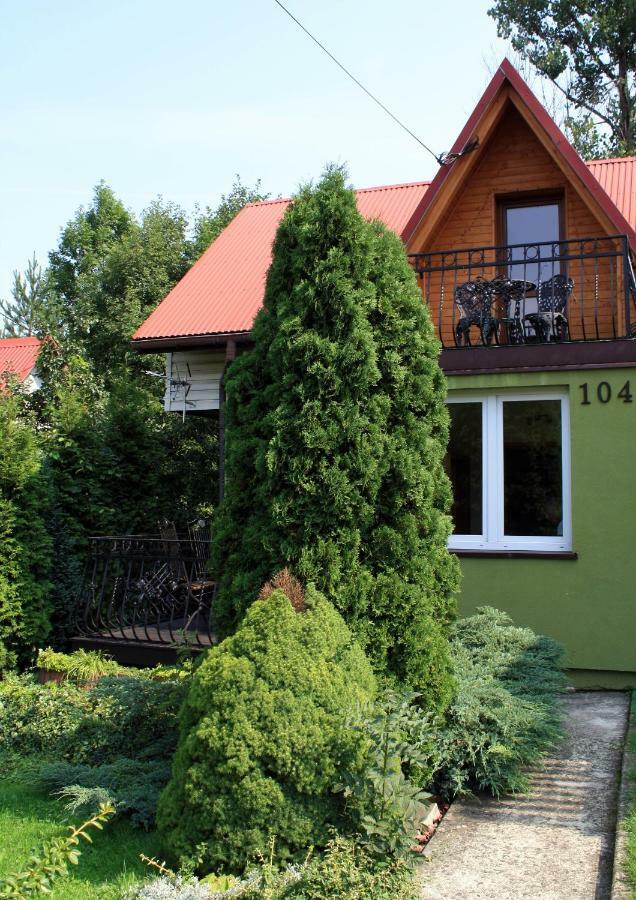 Domek Gloria Nad Jeziorem Zywieckim Luaran gambar
