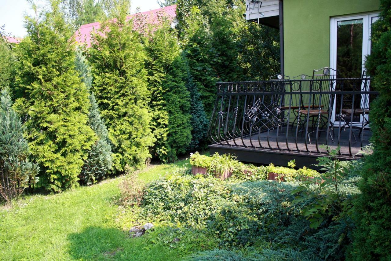 Domek Gloria Nad Jeziorem Zywieckim Luaran gambar
